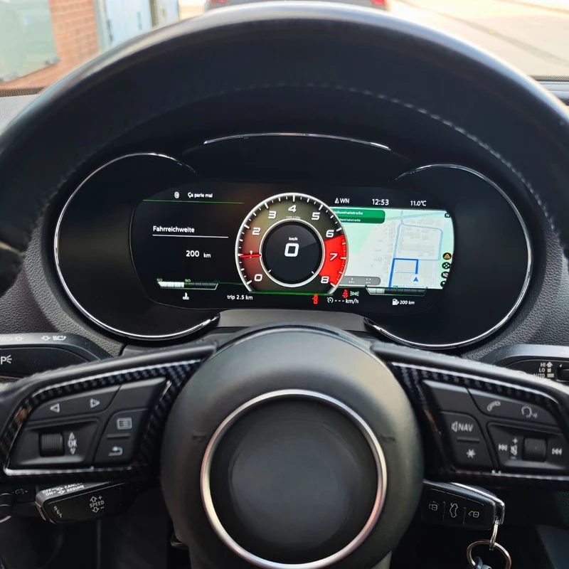 Digitaler Tacho für Audi A3 8V