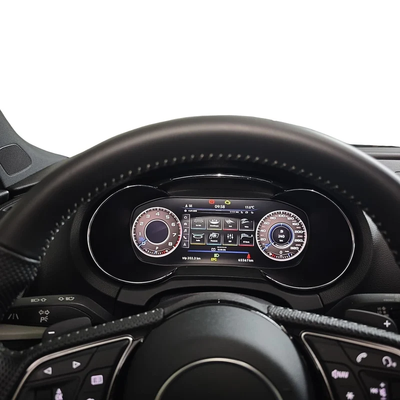 Digitaler Tacho für Audi A3 8V inkl. Einbau