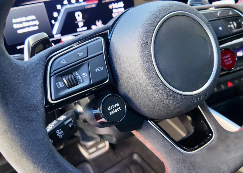 R8 Style Lenkrad Knöpfe + Einbau für Audi A3, S3, RS3 8Y