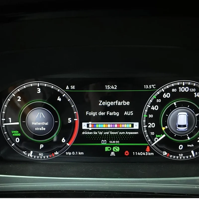 Digitaler Tacho für Seat Leon 5F 2013-2018