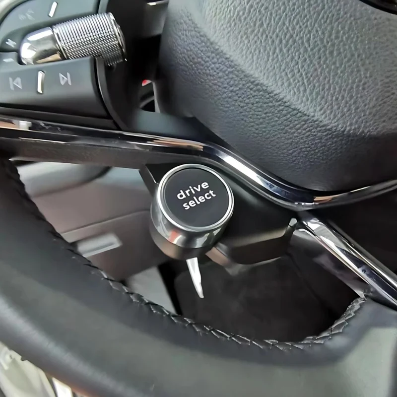 R8 Style Lenkrad Knöpfe + Einbau für Skoda Superb, Octavia, Kodiaq, Enyaq, Fabia
