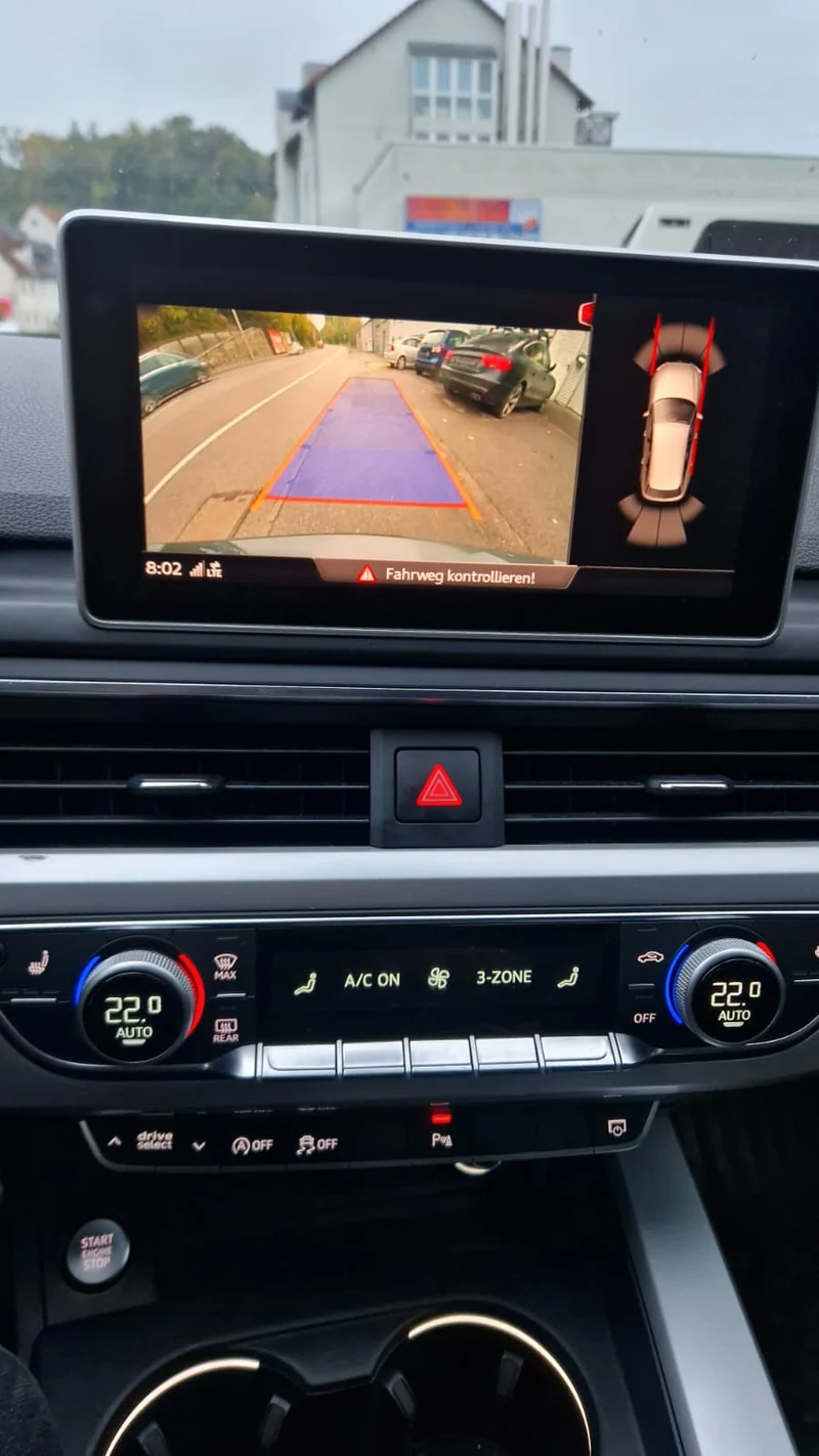 Originale Rückfahrkamera Audi A5 Cabriolet F5 inkl. Einbau (Nachrüstung)