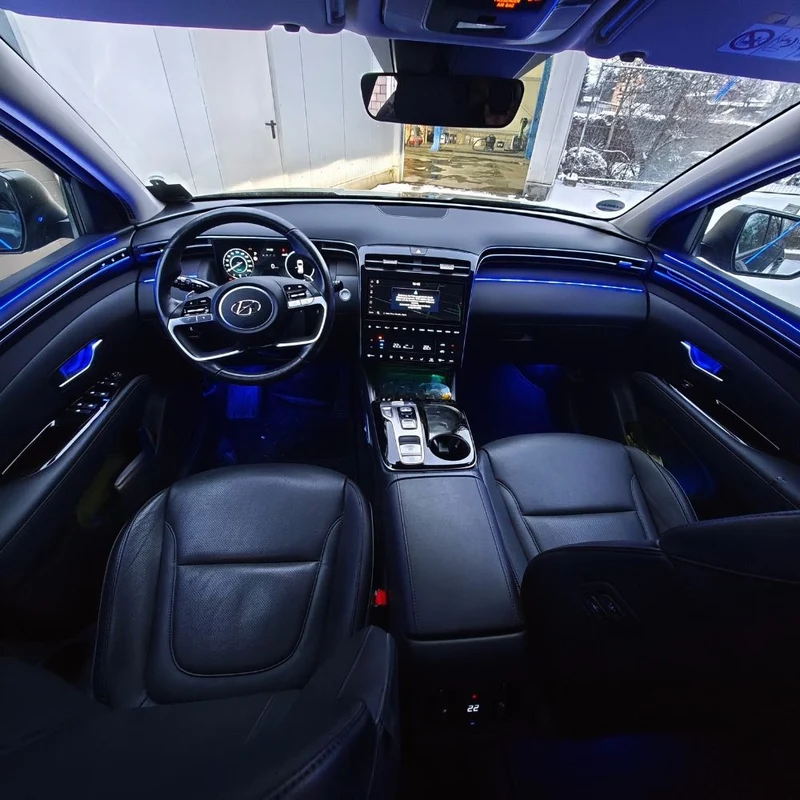 "Next Level" Ambientebeleuchtung Nachrüstung/Einbau für Hyundai Tucson