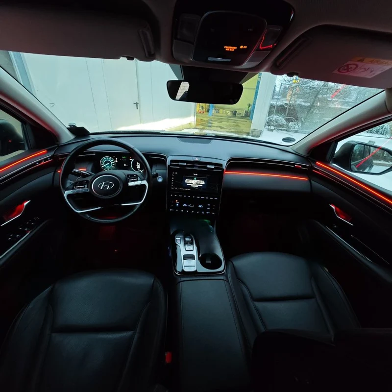 "Next Level" Ambientebeleuchtung Nachrüstung/Einbau für Hyundai Tucson
