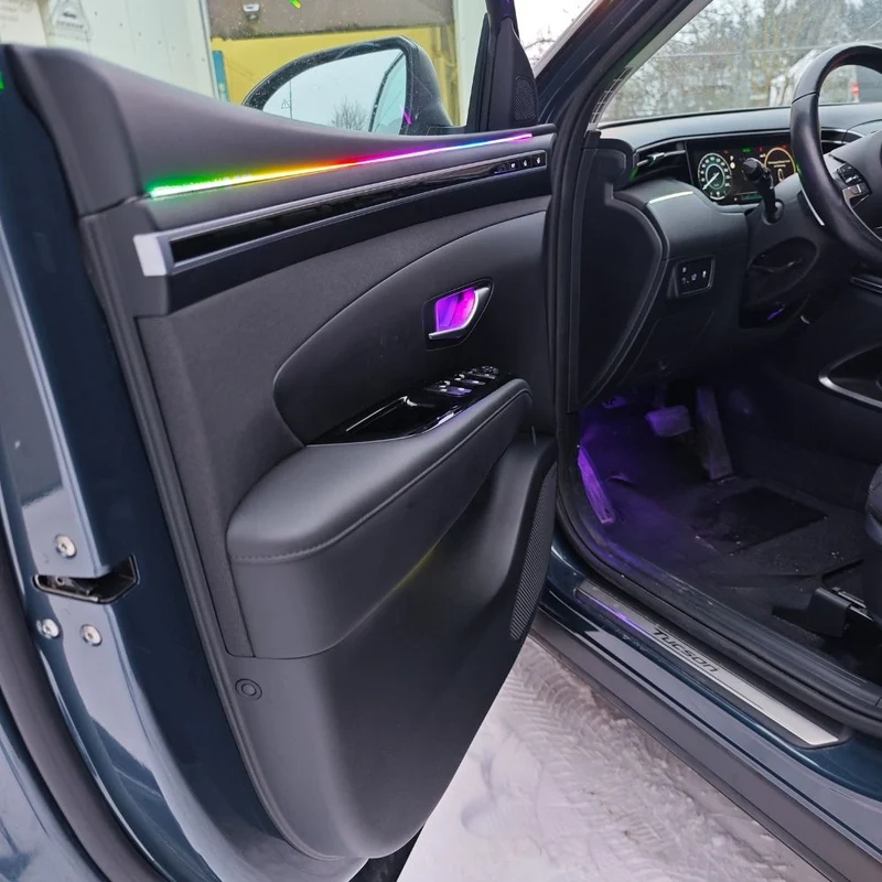 "Next Level" Ambientebeleuchtung Nachrüstung/Einbau für Hyundai Tucson