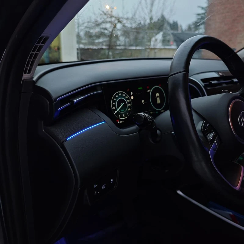 "Next Level" Ambientebeleuchtung Nachrüstung/Einbau für Hyundai Tucson