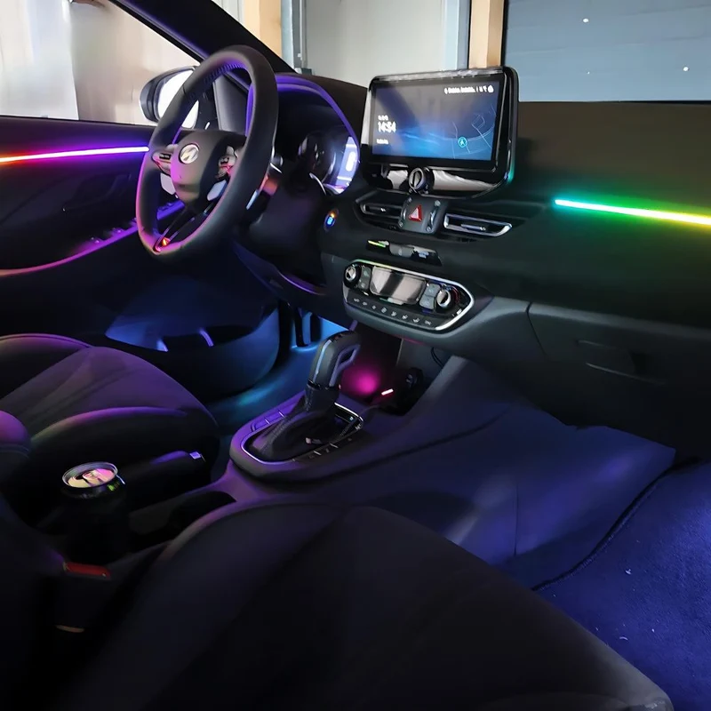 "Next Level" Ambientebeleuchtung für Hyundai i30N