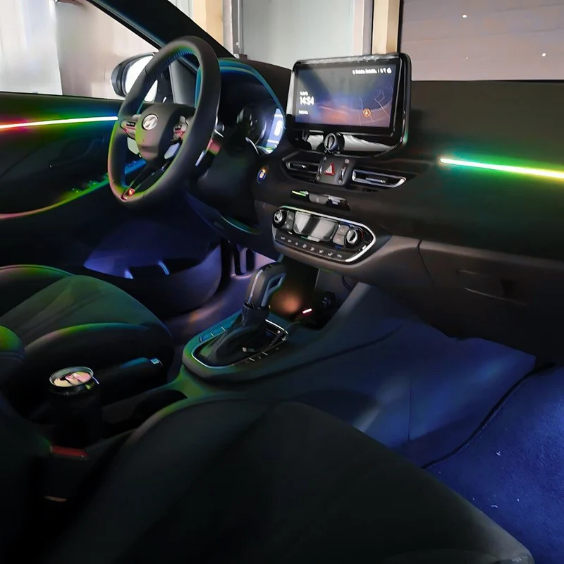 "Next Level" Ambientebeleuchtung für Hyundai i30N