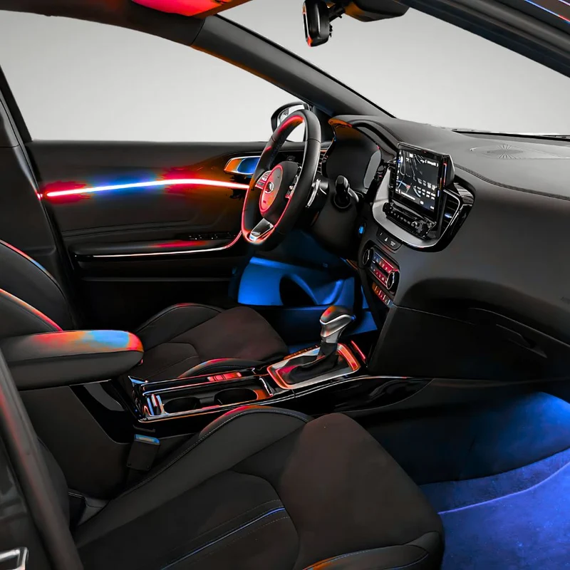"Next Level" Ambientebeleuchtung Nachrüstung/Einbau für Kia ProCeed GT