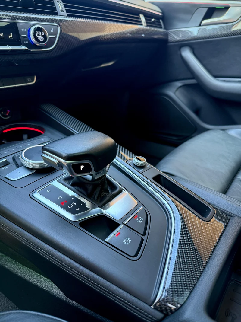 Carbon Interieurleisten Audi A4 / S4 / RS4 B9 inkl. Einbau