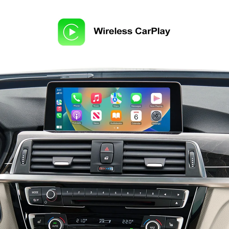 Apple CarPlay & Android Auto für BMW 3er F30 / F31 / F34 inkl. Einbau (Nachrüstung)
