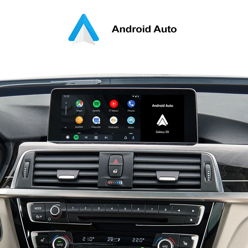 Apple CarPlay & Android Auto für BMW 3er F30 / F31 / F34 inkl. Einbau (Nachrüstung)