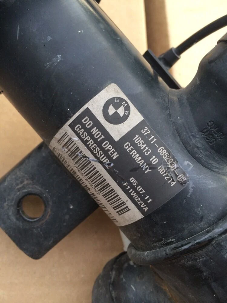 ORIG BMW F11 Stoßdämpfer mit VDC EDC Federbein VR 6852930 XDrive Allrad Adaptive