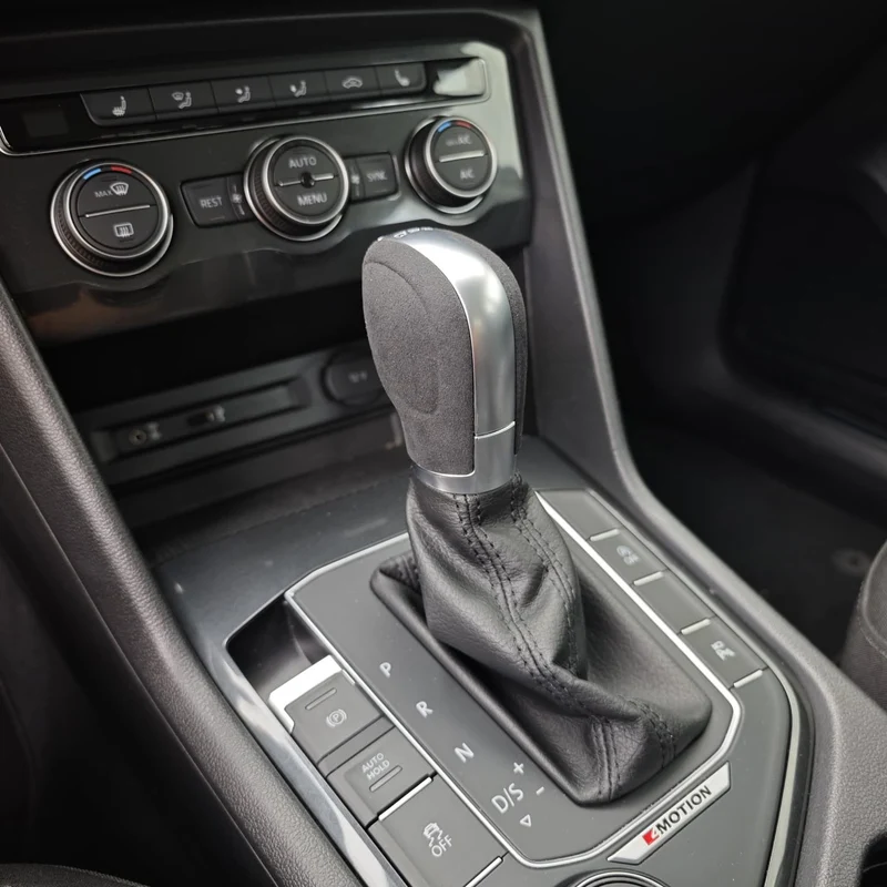 DSG Schaltknauf Wildlederoptik passend für Seat Alhambra