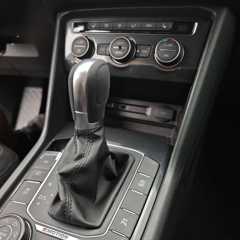 DSG Schaltknauf Wildlederoptik passend für Seat Alhambra