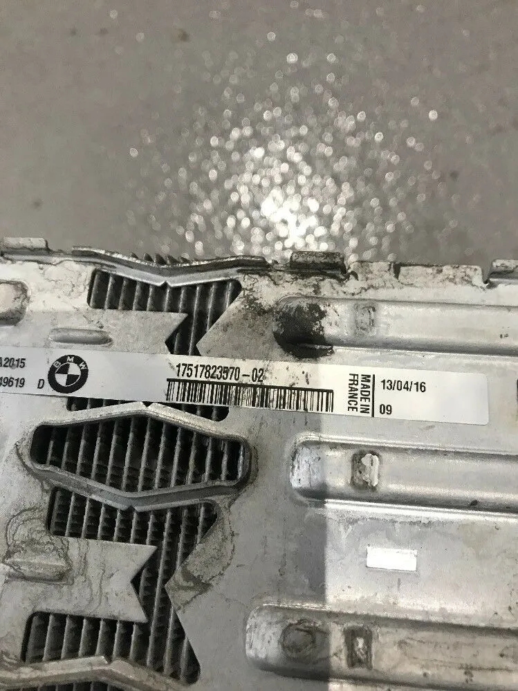 ORIGINAL BMW X3 F25 X4 F26 Ladeluftkühler Kühler 7823570 LLK
