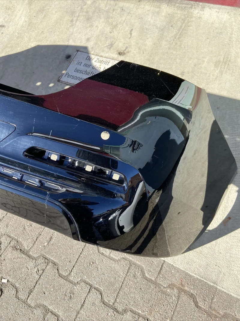 ORIGINAL BMW F31 LCI FACELIFT Stoßstange TOURING PDC Basis 6 Zylinder 7384580
