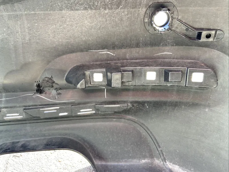 ORIGINAL BMW F31 LCI FACELIFT Stoßstange TOURING PDC Basis 6 Zylinder 7384580