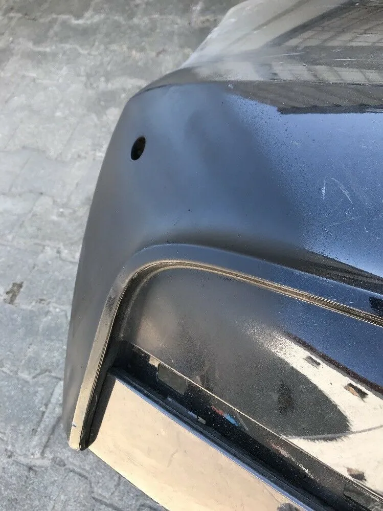 ORIGINAL BMW F30 M Paket LIMOUSINE Stoßstange mit PDC DIFFUSOR SPORTPAKET