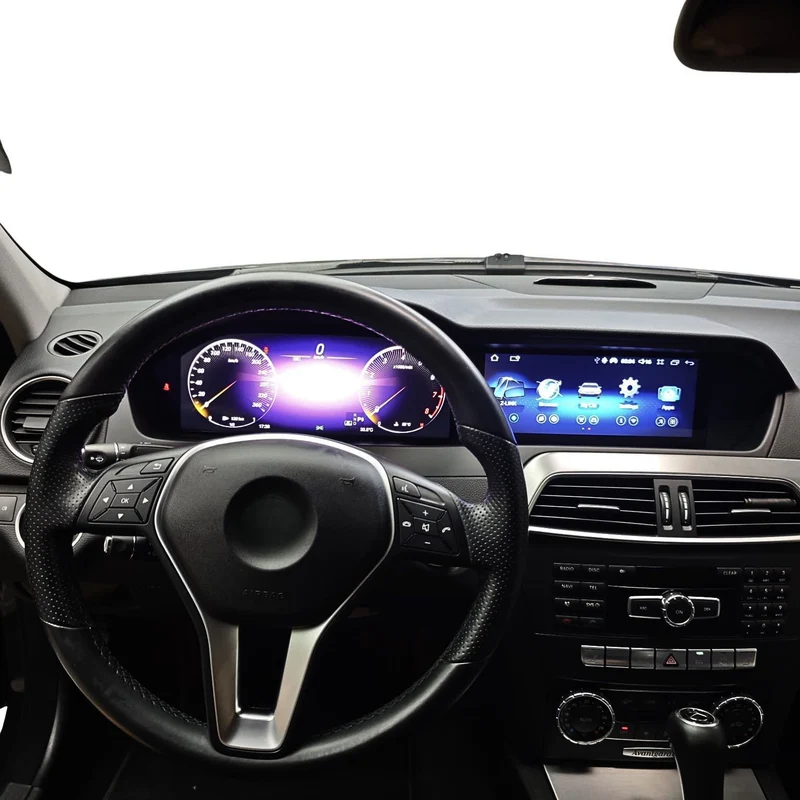 Android Radio für Mercedes-Benz C-Klasse W204