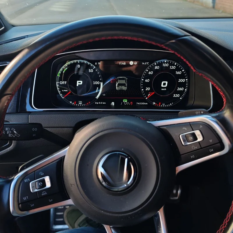 Digitaler Tacho für VW Golf 7