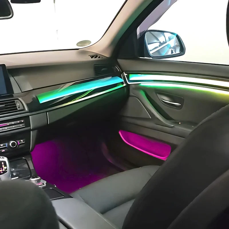 Premium Ambientebeleuchtung Nachrüstung/Einbau für BMW F10, F11