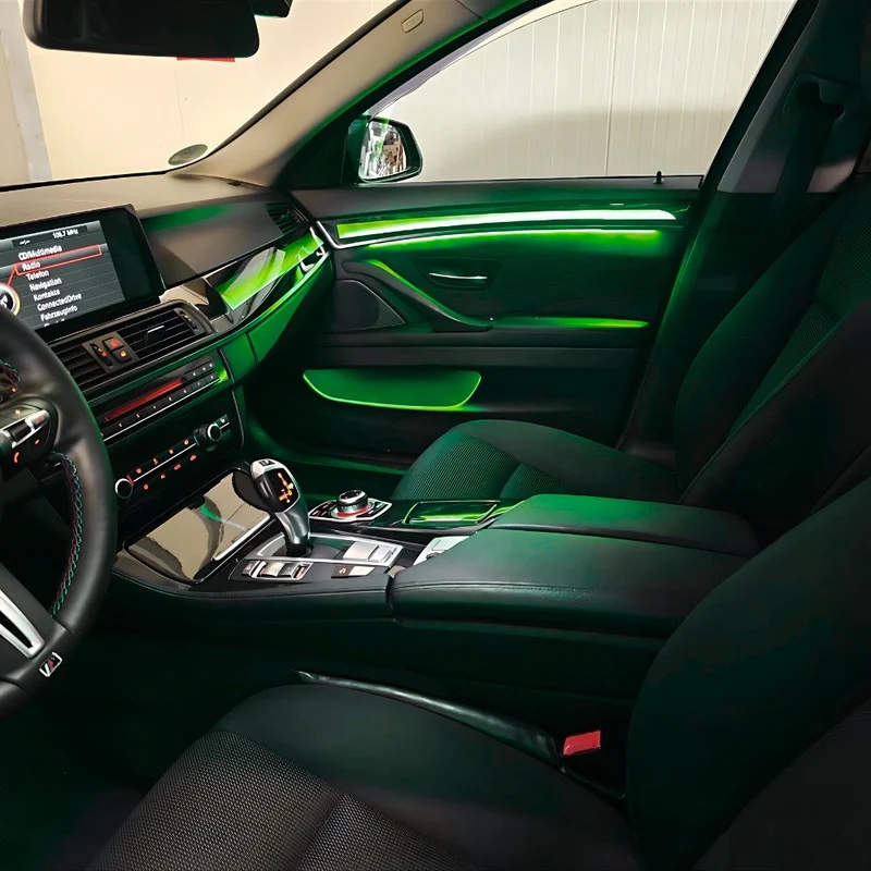 Premium Ambientebeleuchtung Nachrüstung/Einbau für BMW F10, F11