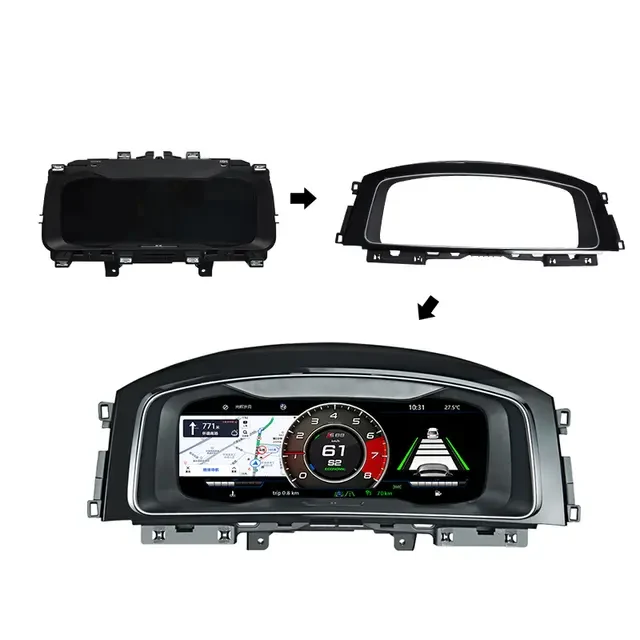 Digitaler Tacho für VW Golf 7
