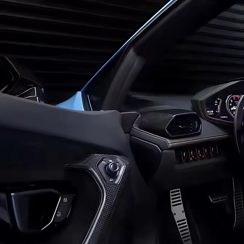 Lamborghini Huracan Lüftungsabdeckung Carbon