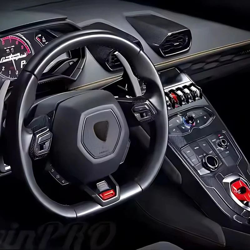 Lamborghini Huracan Lüftungsabdeckung Carbon