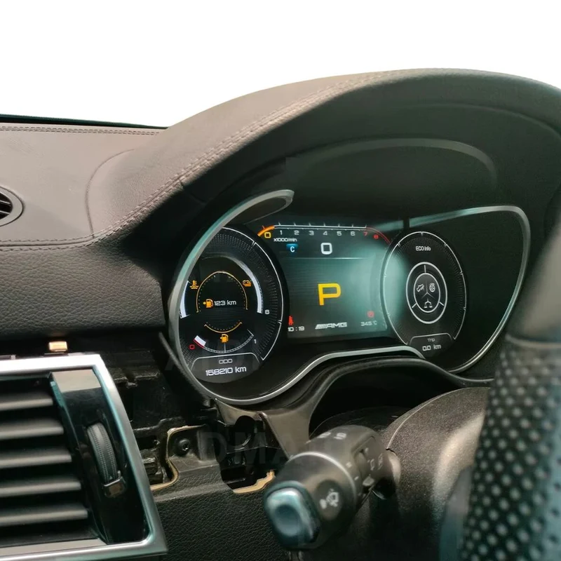 Digitaler Tacho für Mercedes GL-Klasse X164