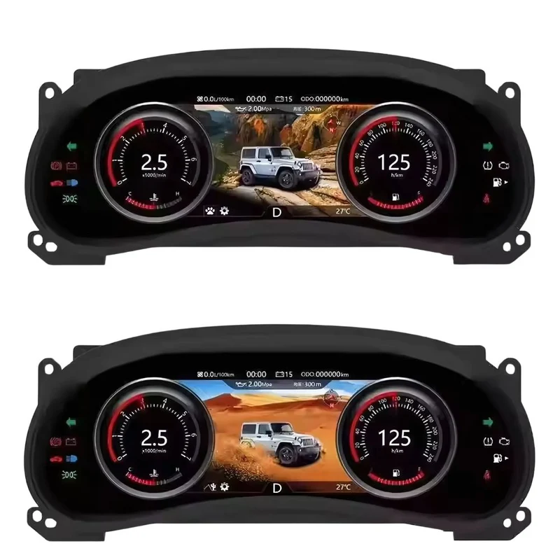 Digitaler Tacho für Nissan Patrol Y62