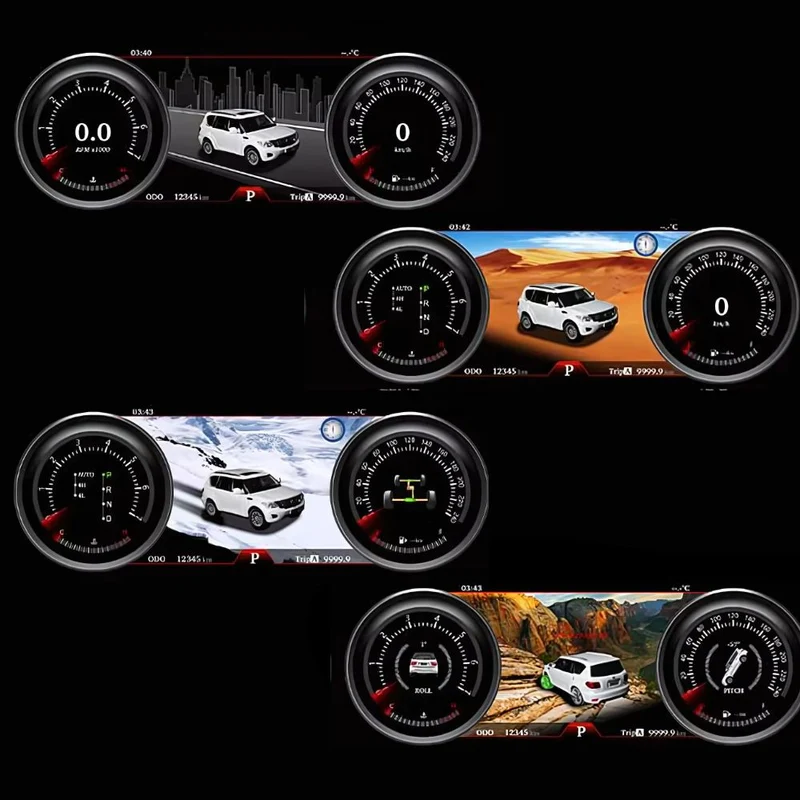 Digitaler Tacho für Nissan Patrol Y62