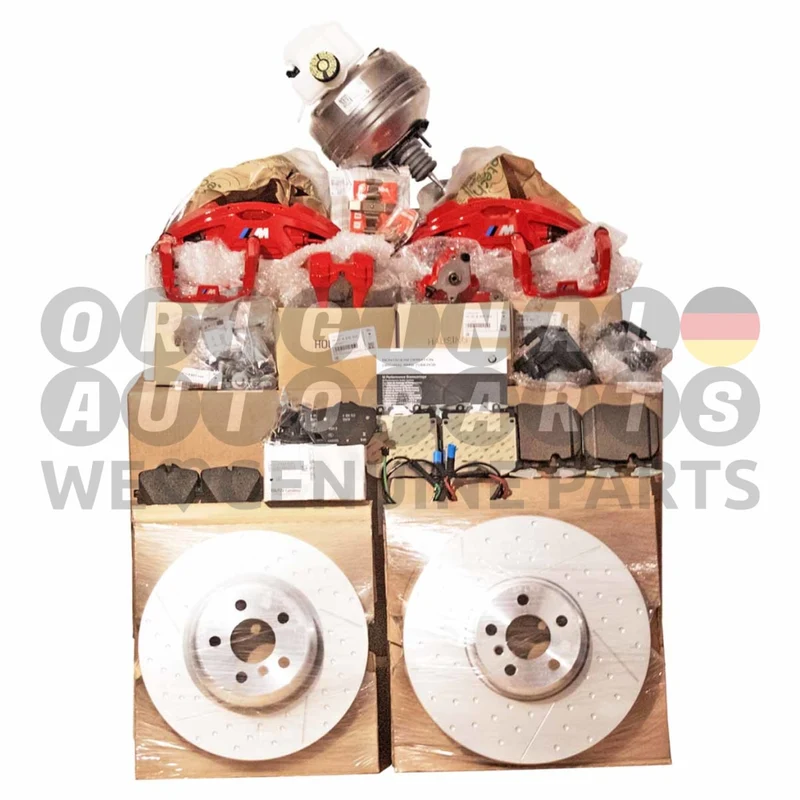Genuine BMW M Performance Sport Brake Retrofit Kit 3' G20 G21 4' G22 G23 34108857048