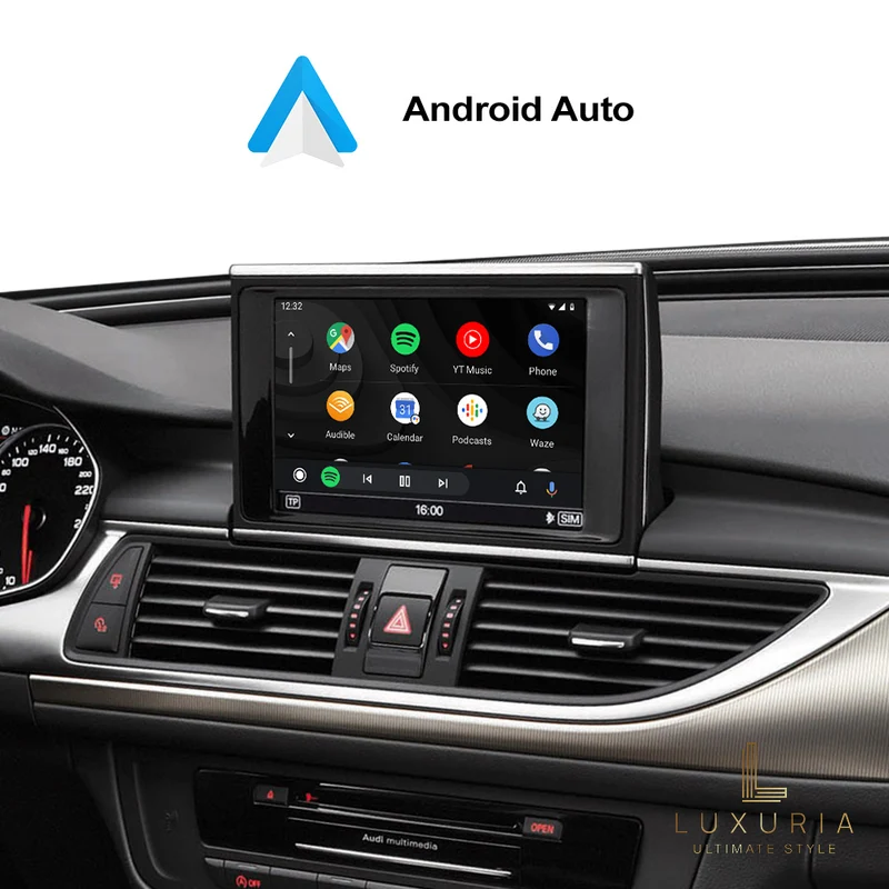 Apple CarPlay & Android Auto für Audi A6 / S6 / RS6 (C7) inkl. Einbau (Nachrüstung)