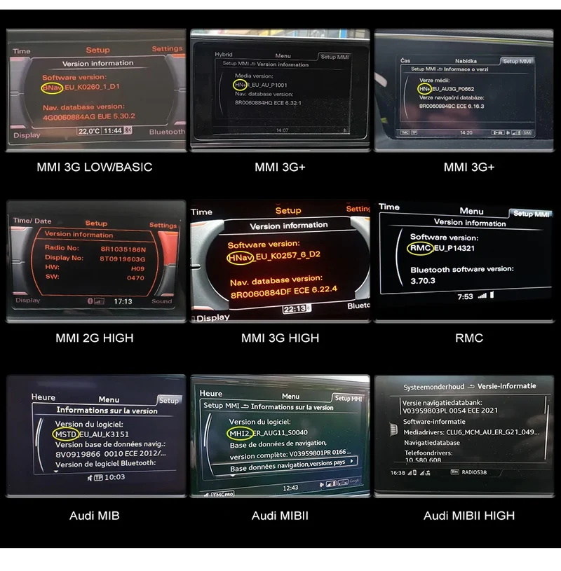 Apple CarPlay & Android Auto für Audi A6 / S6 / RS6 (C7) inkl. Einbau (Nachrüstung)