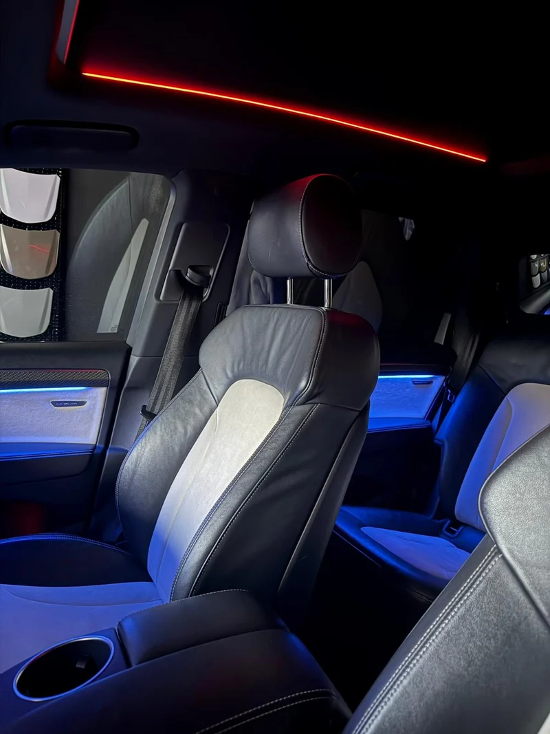 Ambientebeleuchtung für Audi Q7 SQ7 (4L) inkl. Einbau (Nachrüstung)