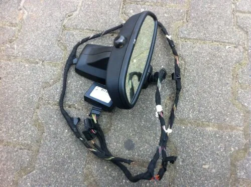 ORIGINAL BMW E81 E87 Innenspiegel 9173110 Regen Licht Sensor Steuergerät 9124112