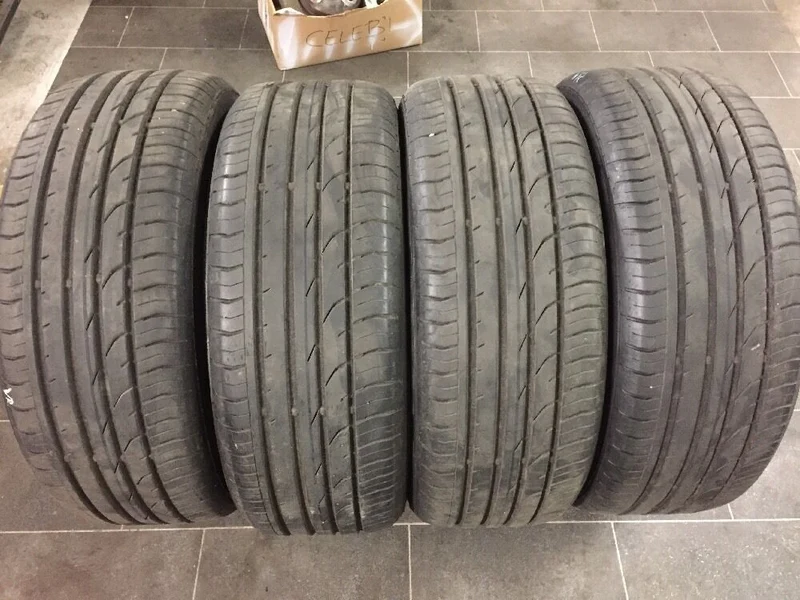 4x BMW E87 Continental ContiPremiumContact Sommerreifen 205 50 R17 89W RSC