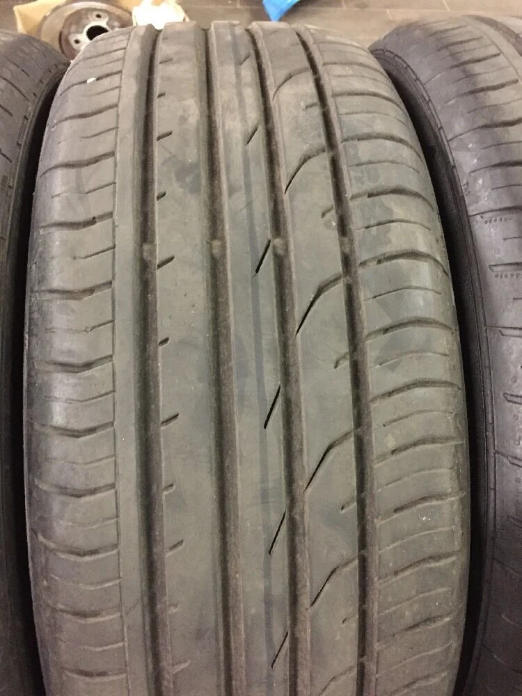4x BMW E87 Continental ContiPremiumContact Sommerreifen 205 50 R17 89W RSC