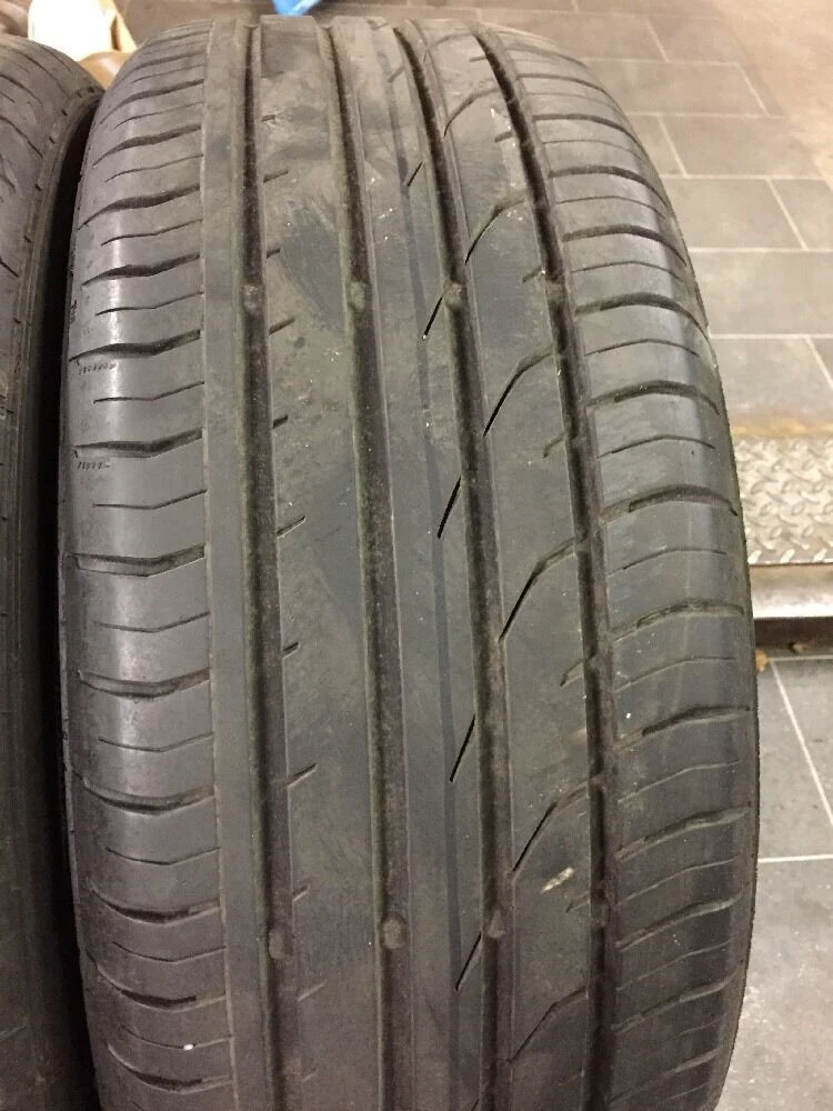 4x BMW E87 Continental ContiPremiumContact Sommerreifen 205 50 R17 89W RSC