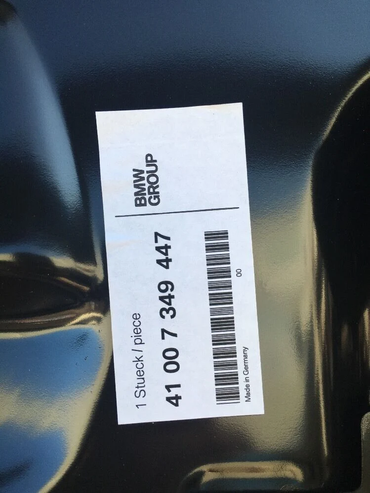 ORIGINAL BMW 2er F46 Gran Tourer Heckklappe NEU Kofferraumdeckel M Paket