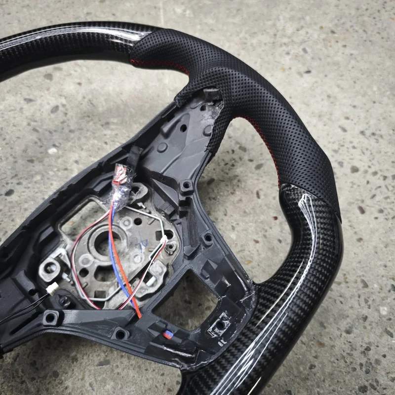 Carbon Lenkrad für VW Golf 8, GTI, R