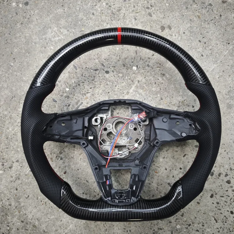 Carbon Lenkrad für VW Golf 8, GTI, R