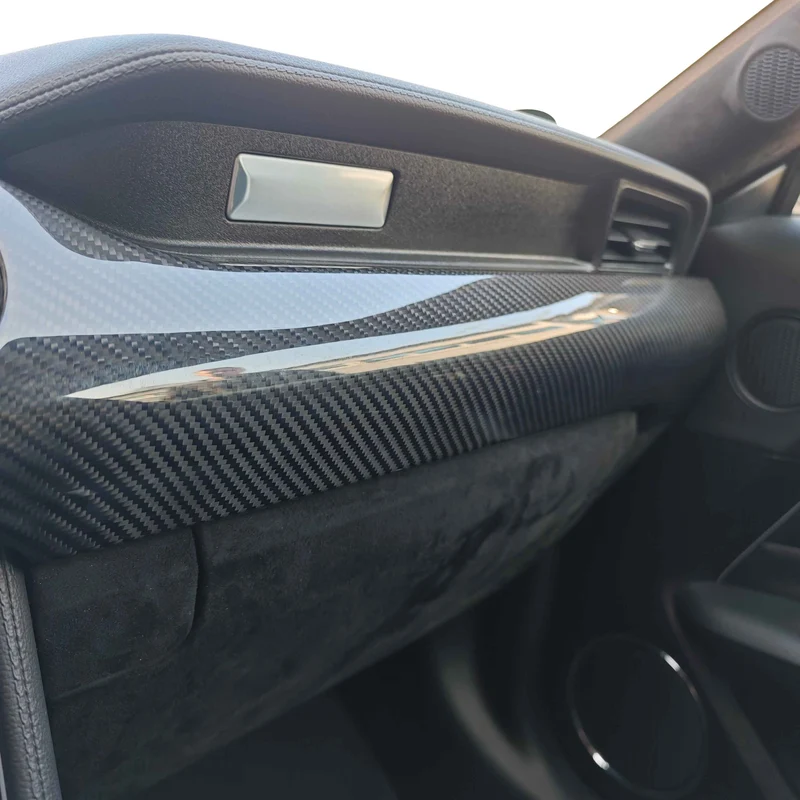 Carbon Armaturenbrett Abdeckung für Ford Mustang