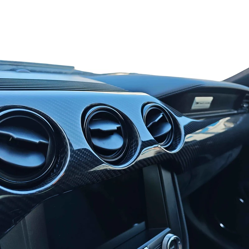 Carbon Armaturenbrett Abdeckung für Ford Mustang
