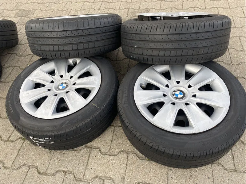 BMW E90 E91 SOMMERREIFEN 205 55 R16 91H PIRELLI CINTURATO P7 RADKAPPEN