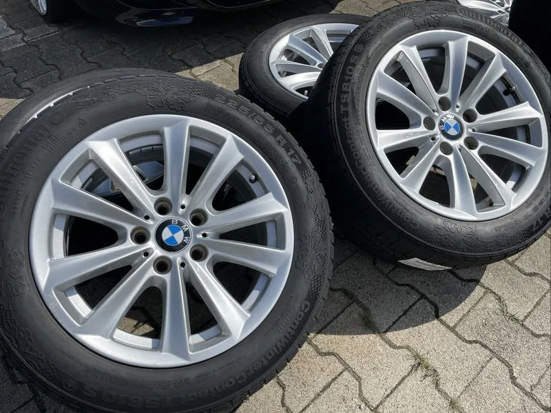 BMW F10 F11 F12 V Speiche 236 Alufelgen Winterreifen 225 55 R17 97H 6780720