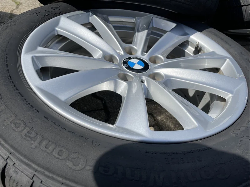 BMW F10 F11 F12 V Speiche 236 Alufelgen Winterreifen 225 55 R17 97H 6780720