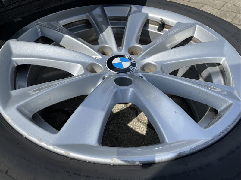 BMW F10 F11 F12 V Speiche 236 Alufelgen Winterreifen 225 55 R17 97H 6780720